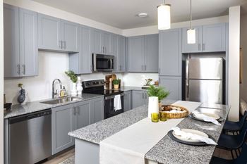 Breakfast bar