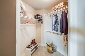 Large closet