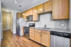 Denver apartment for rent - Modern kitchens at Element 47 by Windsor, CO, 80211