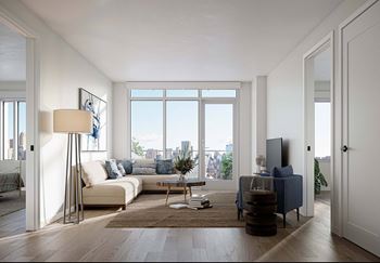Stunning views of downtown chicago skyline*