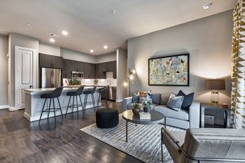 Model living room