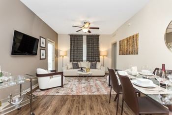 Living room at windsor biscayne shores