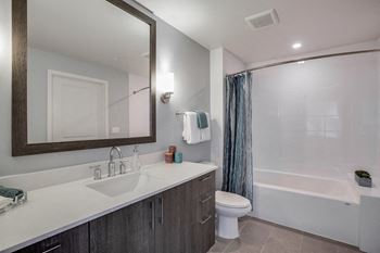 Spa inspired bathroom