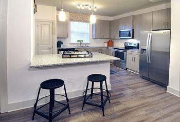 Stainless steel appliances 