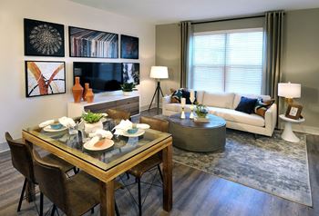 Hardwood-style flooring 