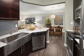 Johns Creek apartment for rent - Chef inspired kitchen at Windsor Johns Creek, GA, 30022