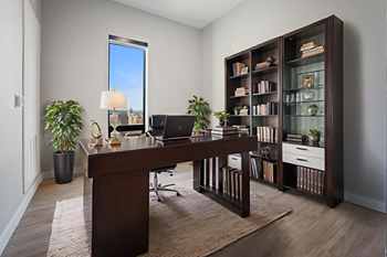 Versatile and spacious bedroom layouts: studio-, one- and two-bedroom options