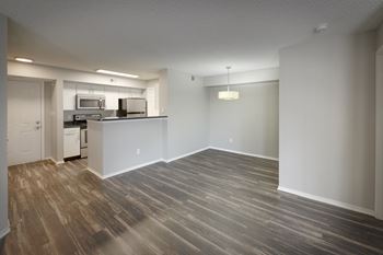 Open floor plans