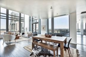 Bellevue apartment for rent - Open penthouse layout at The Bravern, Bellevue, WA