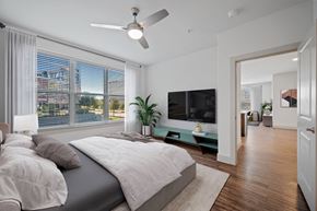 Plano apartment for rent - Bedroom at Windsor West Metro, 8055 Windrose Ave Plano, TX