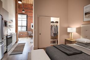 Melrose apartment for rent - Studio Loft at Windsor Radio Factory, Massachusetts
