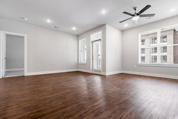 Luxury vinyl plank flooring*