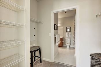 Walk in closet