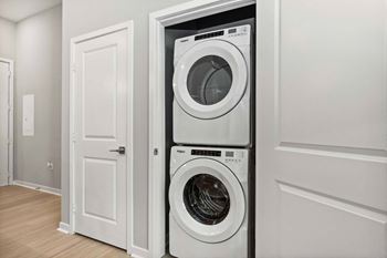 In home washer/dryer
