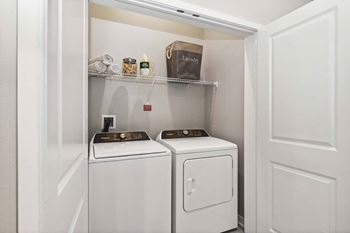 In home washer/dryer