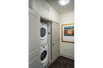 Modelhomes-washer dryer