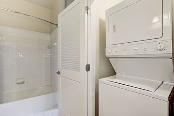 Washer and dryer