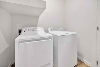 Washer and dryer