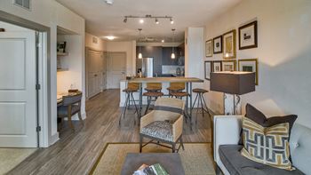 Luxury vinyl plank flooring*