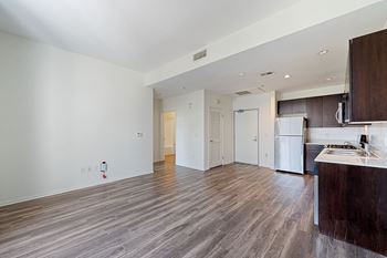 Luxury vinyl plank flooring*