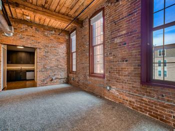 Spacious living area