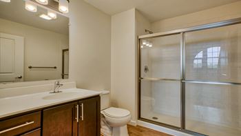 Upgraded bathroom fixtures