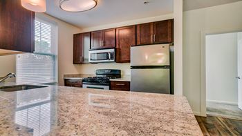 Granite countertops