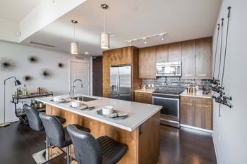 Luxury premium vinyl flooring