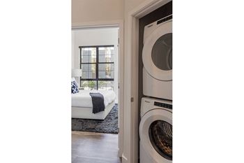 In-unit washer/dryer