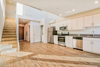 Wood plank-style floors