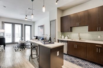 Chef-inspired kitchen