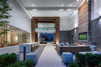 Cyber lounge with free wi-fi