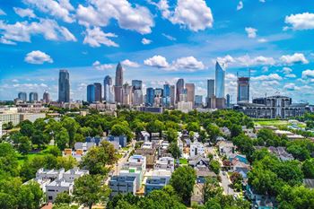 Charlotte skyline