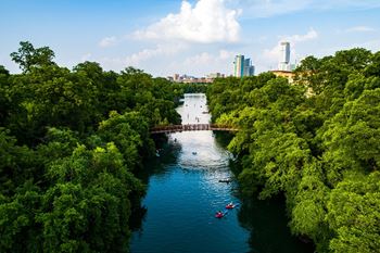 Barton creek adventure