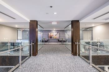 Fully equipped business center