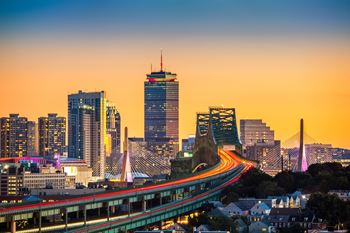 Boston skyline