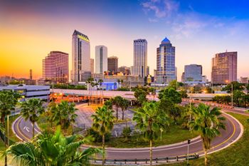 Downtown tampa