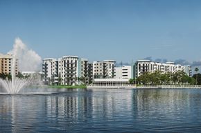 Plantation apartment for rent - Property View With Lake at Windsor Cornerstone, Florida, 33324