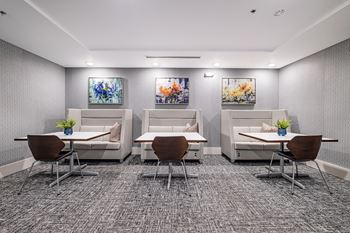 Fully equipped business center