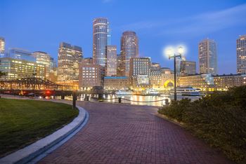Gorgeous water views and city views from outdoor living spaces