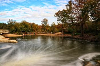 Mckinney falls state park