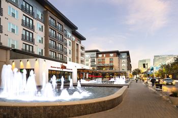 Legacy west shopping district is near  windsor lakeyard district