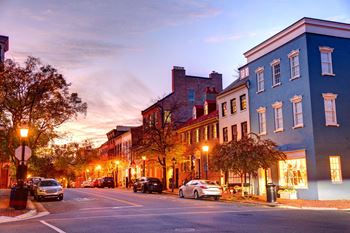 Old towne alexandria is near windsor kingstowne