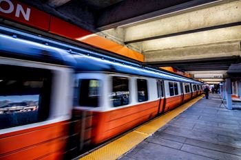 Orange line metro