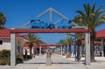 Nearby shopping, dining, and entertainment options await you at clearwater beach, cleveland street district, and the vibrant pier 60