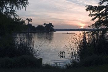 White rock lake