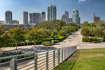 Experience the best of st. Petersburg with easy access to lively neighborhoods, parks, restaurants, and nightlife, all within reach
