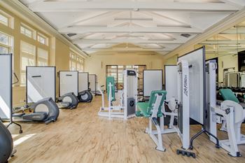 24-Hour fitness center with modern equipment and cardio theater