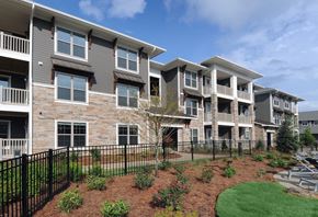 Suwanee apartment for rent - Apartment Building Exterior at Windsor Sugarloaf, Suwanee, GA, 30024