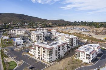 Community aerial view